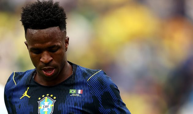 Вінісіус Жуніор, Getty Images