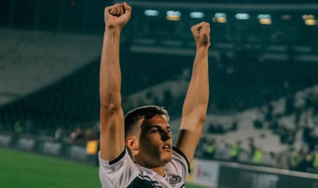 Андрєй Костич, ФК Партизан