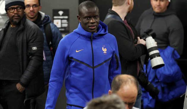 Нголо Канте, Getty Images