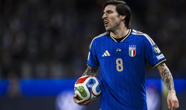 Сандро Тоналі, Getty Images