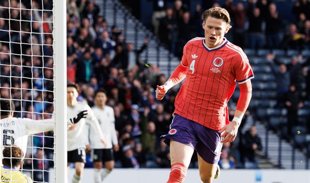 Скотт Мактоміней, Getty Images