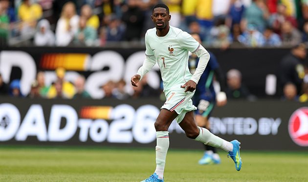 Усман Дембеле, Getty Images