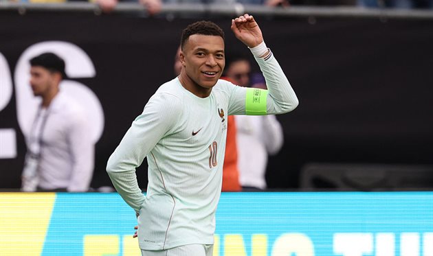 Кіліан Мбаппе, getty images