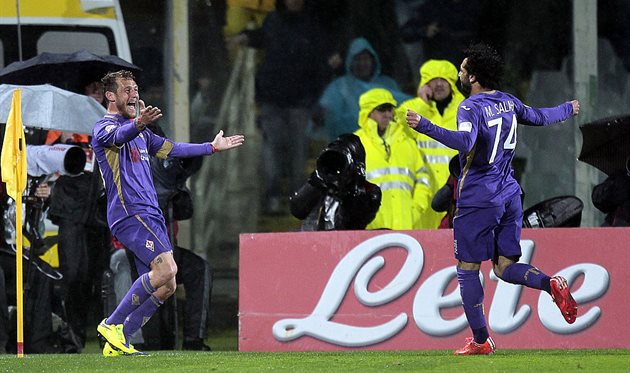  Алессандро Діаманті та Мохамед Салах Getty Images