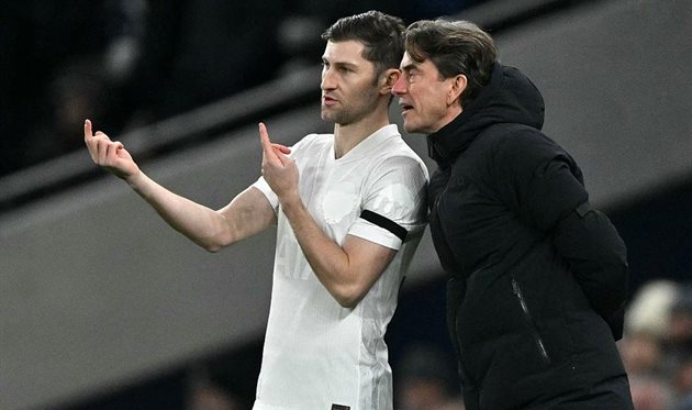 Бен Девіс та Томас Франк Getty Images