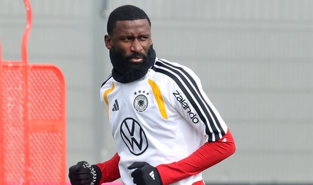 Антоніо Рюдігер, Getty Images