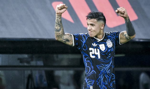 Енцо Фернандес, Getty Images