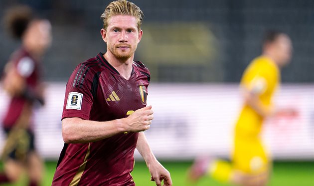 кевін де брюйне, getty images