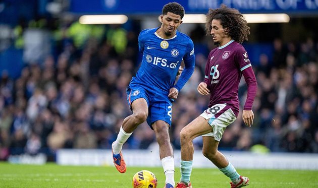 Веслі Фофана та Ганнібал Межбрі Getty Images