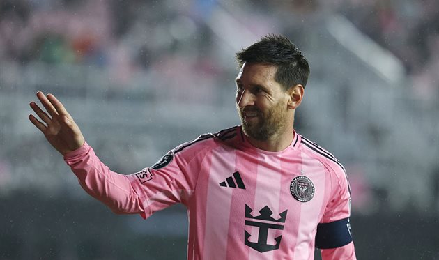 Ліонель Мессі, Getty Images