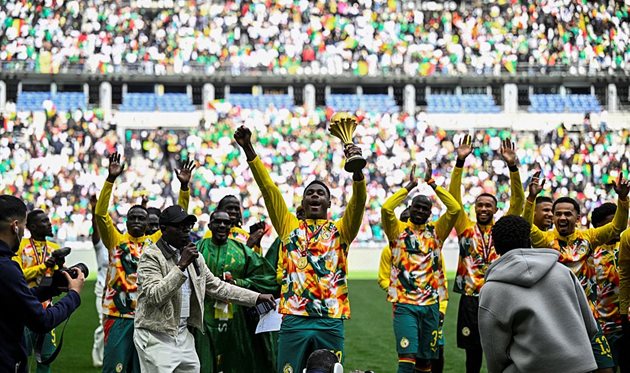 Сенегал з Кубком Африки, getty images