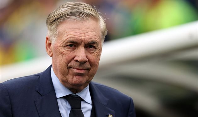 Карло Анчелотті, Getty Images 