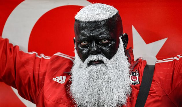 Фанат збірної Туреччини, Getty Images