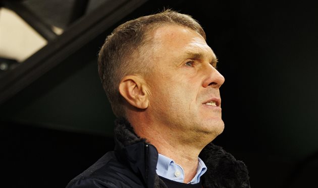 Сергій Ребров, УАФ