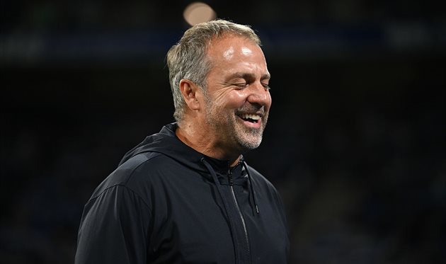 Ганс-Дітер Флік, getty images