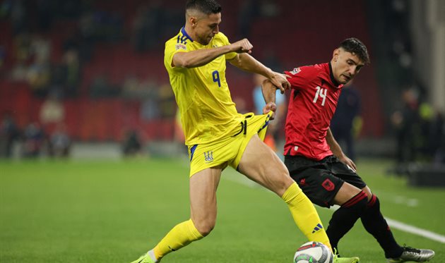 Україна — Албанія (2024), Getty Images