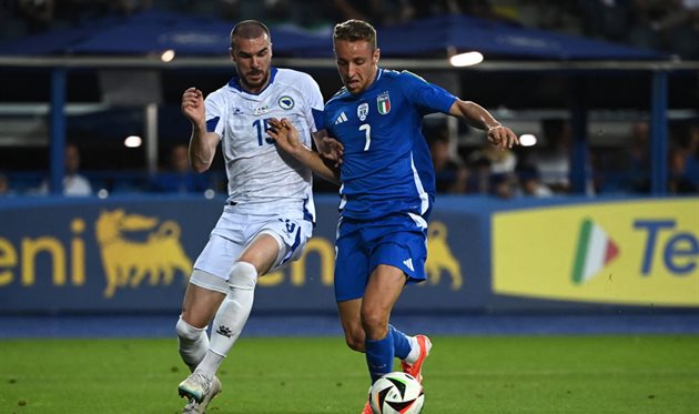 Боснія і Герцеговина — Італія (2024), Getty Images