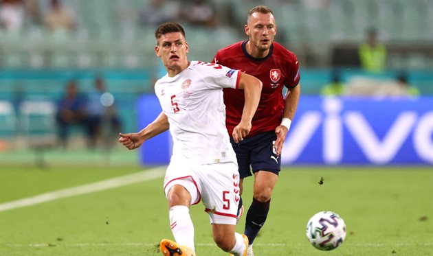 Чехія — Данія (2021), Getty Images