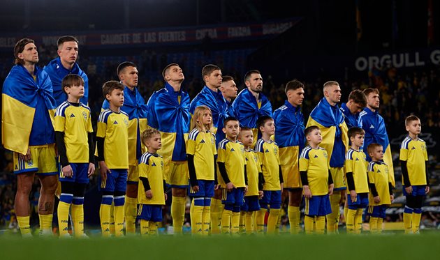 Збірна України з футболу, getty images