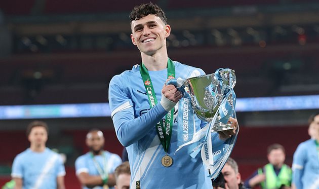 Філ Фоден, getty images