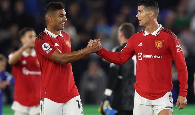 Каземіро Роналду Getty Images