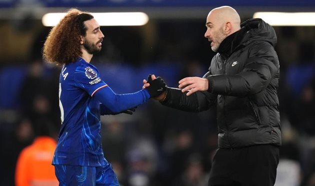 Марк Кукурелья Енцо Марески, Getty Images