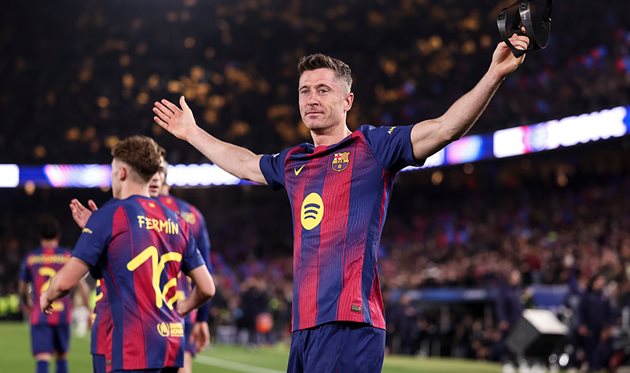 Роберт Левандовські, getty images