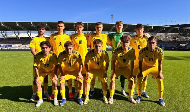 Гравці збірної України U-18/19, УАФ