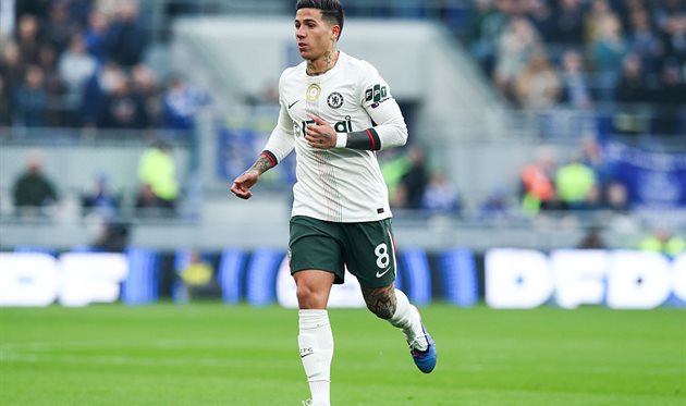 Енцо Фернандес, Getty Images