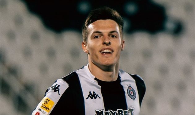 Андрєй Костич, ФК Партизан