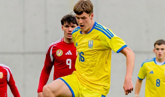 Гравці збірної України U-21, УАФ