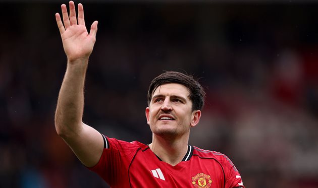 Гаррі Магвайр, Getty Images