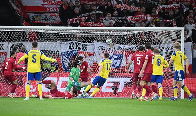 Швеція - Польща, Getty Images