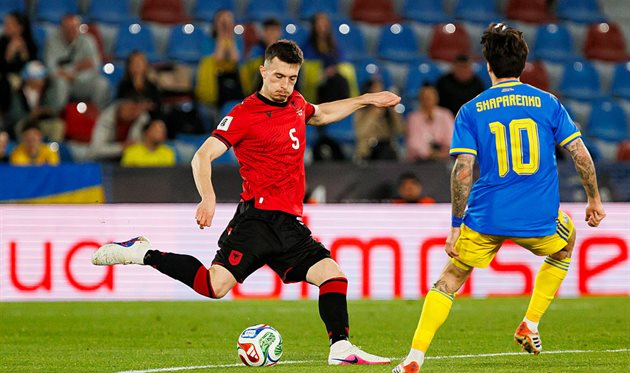 Україна - Албанія, Getty Images