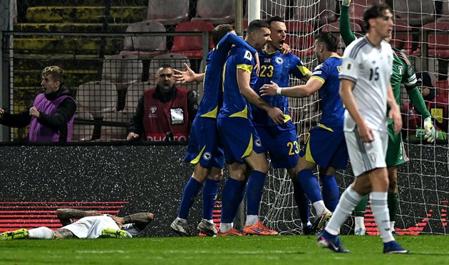 БіГ — Італія, Getty Images