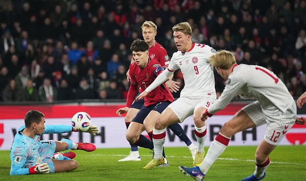 Чехія - Данія, Getty Images