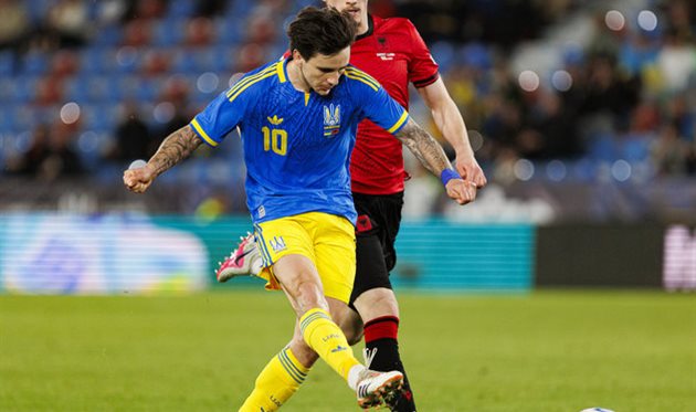 Україна — Албанія, Getty Images