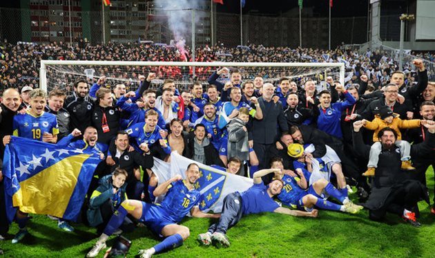 Боснія і Герцеговина — Італія, Getty Images