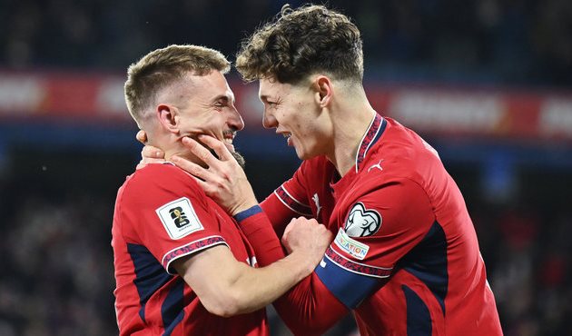 Чехія — Данія, Getty Images