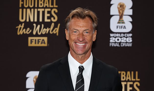 Ерве Ренар, getty images