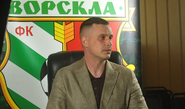 Максим Гарус, пресслужба ФК Ворскла