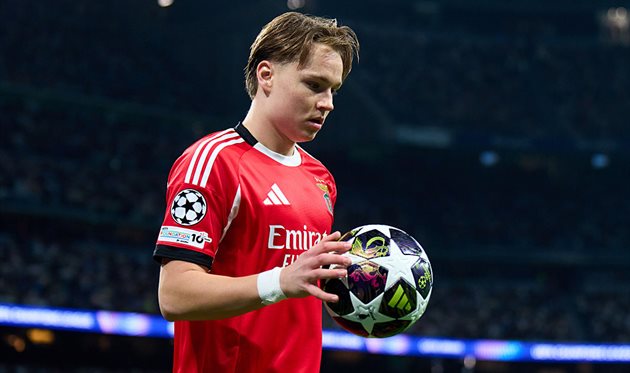 Андреас Шельдеруп, getty images