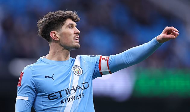 Джон Стоунз, Getty Images