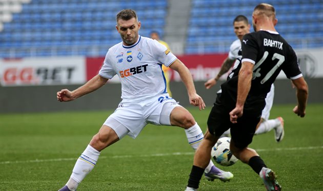 Зоря - Динамо Київ, ФК Динамо Київ