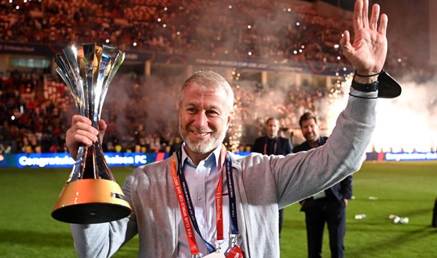 Роман Абрамович, Getty Images