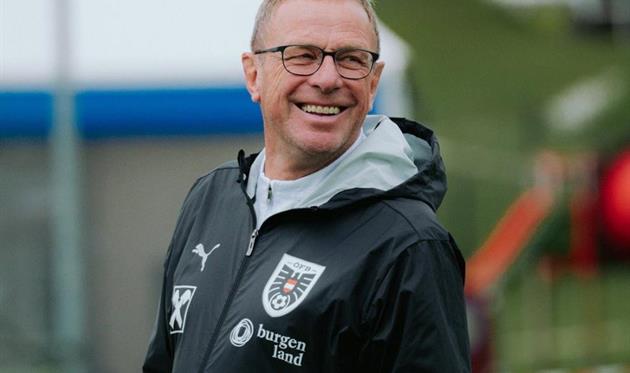 Ральф Рангнік, УАФ