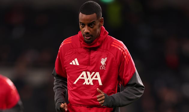 Александер Ісак, Getty Images