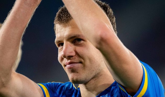 Едуард Сарапій, УАФ