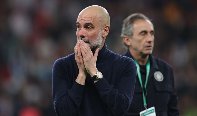 Пеп Гвардіола, Getty Images