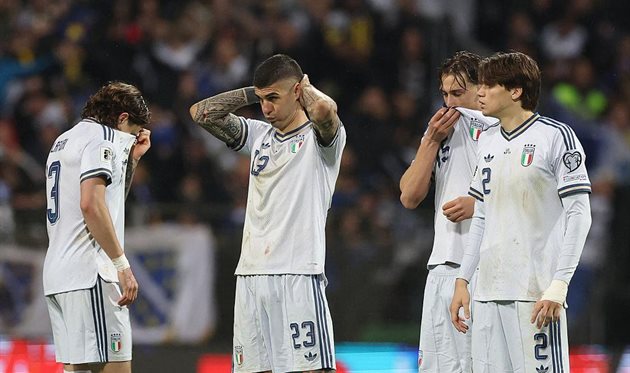 Збірна Італії, getty images